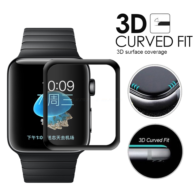 Kính cường lực Apple Watch size 38 - 42 mm